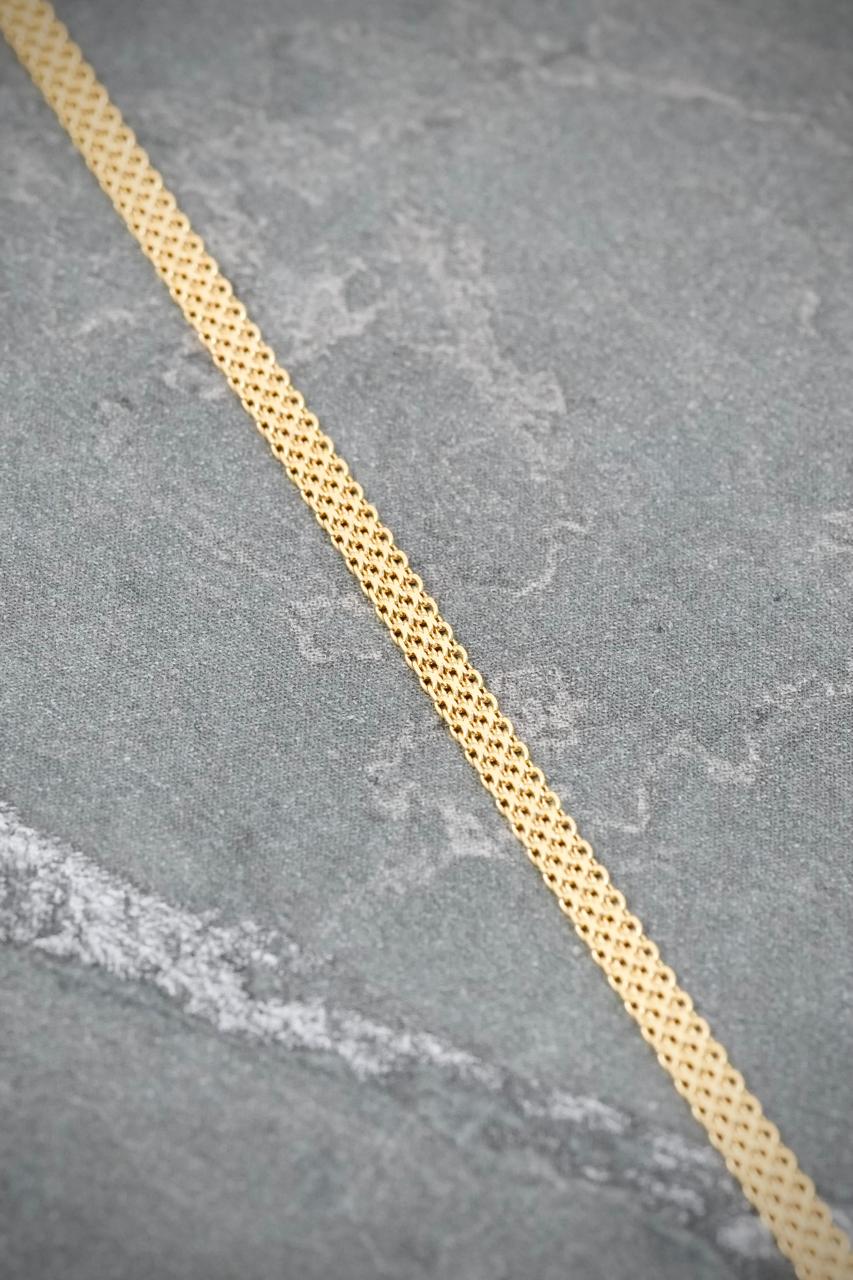 Pulso Chino 1.45gr / 20cm / 2mm — Oro Amarillo
