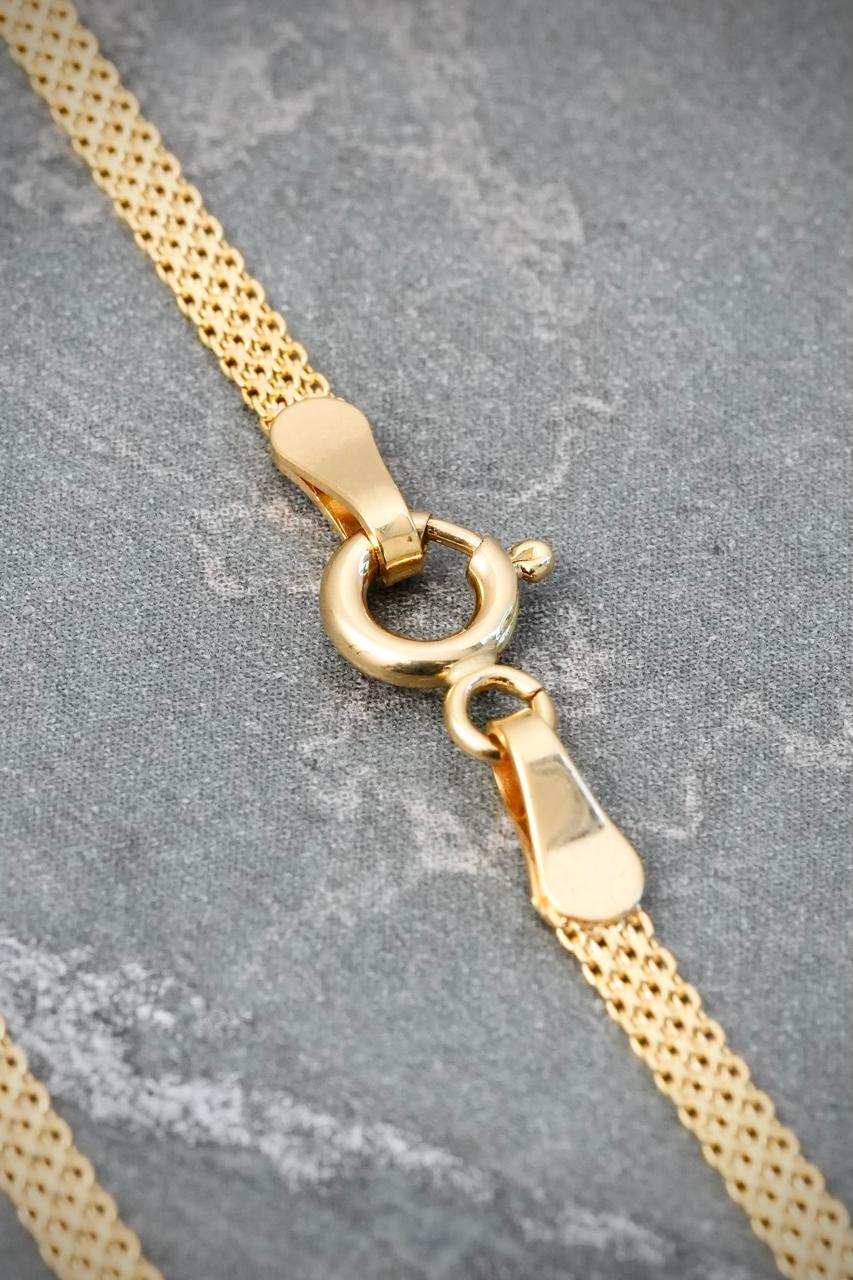 Pulso Chino 1.45gr / 20cm / 2mm — Oro Amarillo