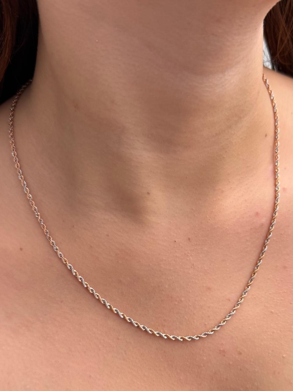 Cadena Lazo 2.9gr / 50cm / 2.1mm — Dos Oros