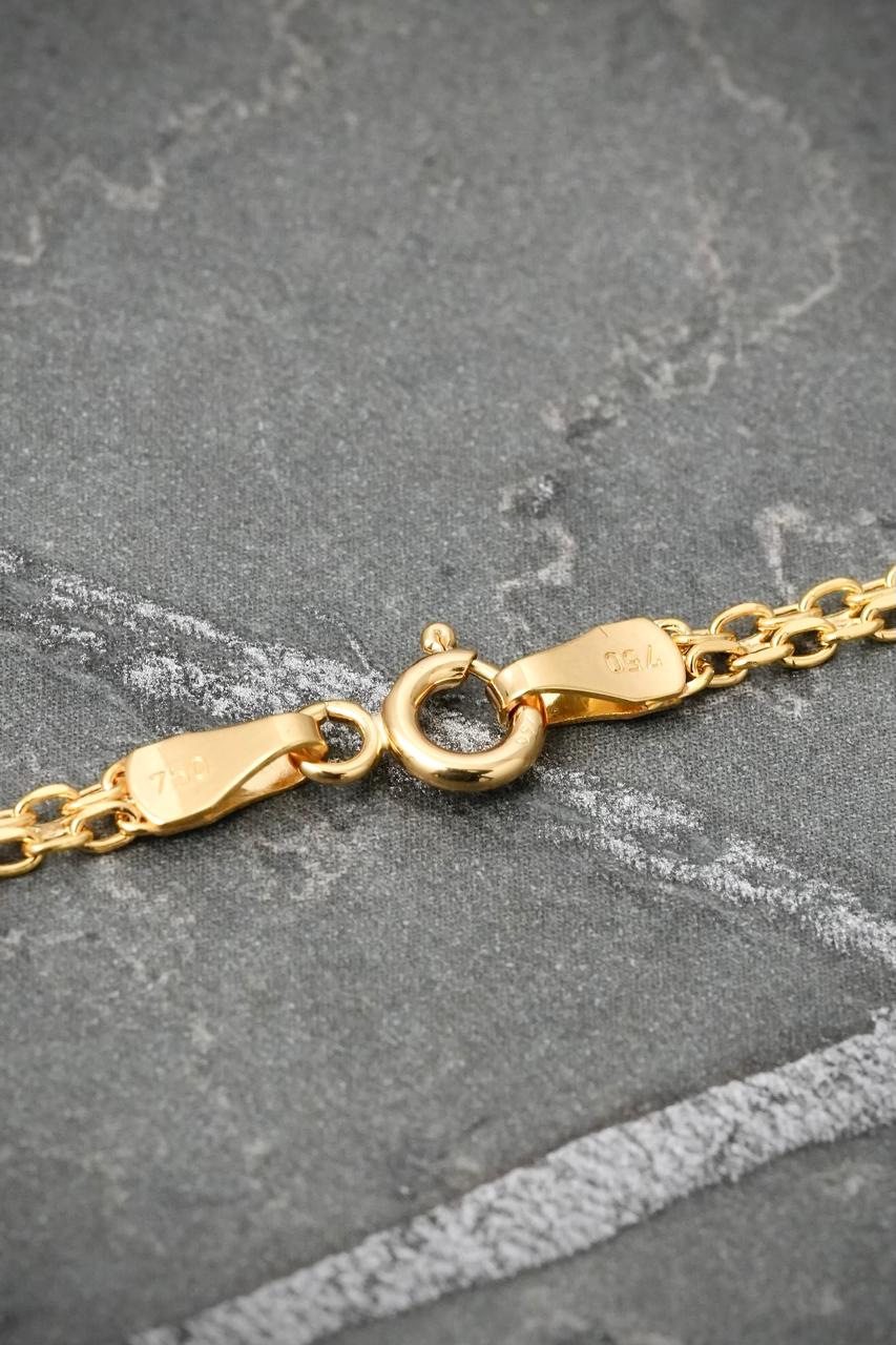 Cadena China 2.8gr / 45cm / 2.4mm — Oro Amarillo