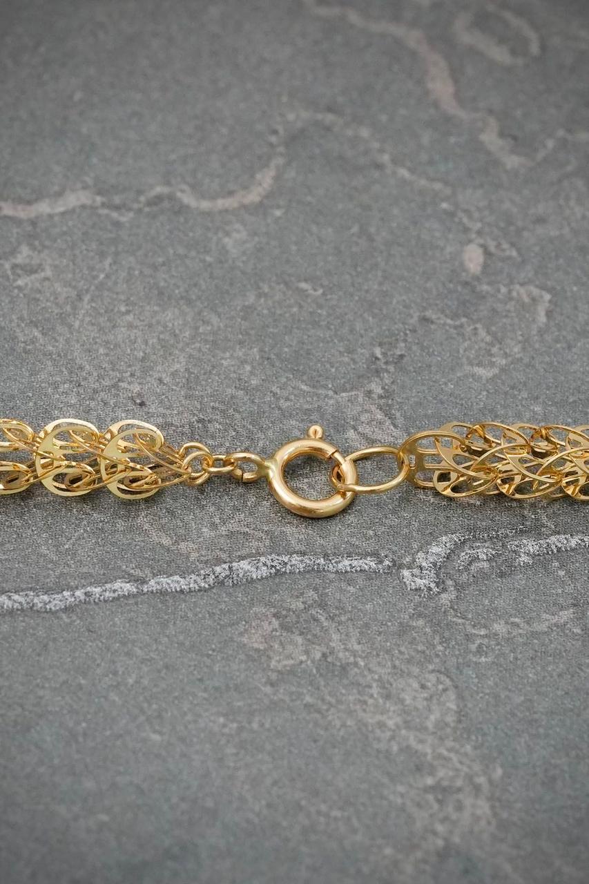 Cadena Franco Especial 5.15gr / 45cm / 3.7mm — Oro Amarillo