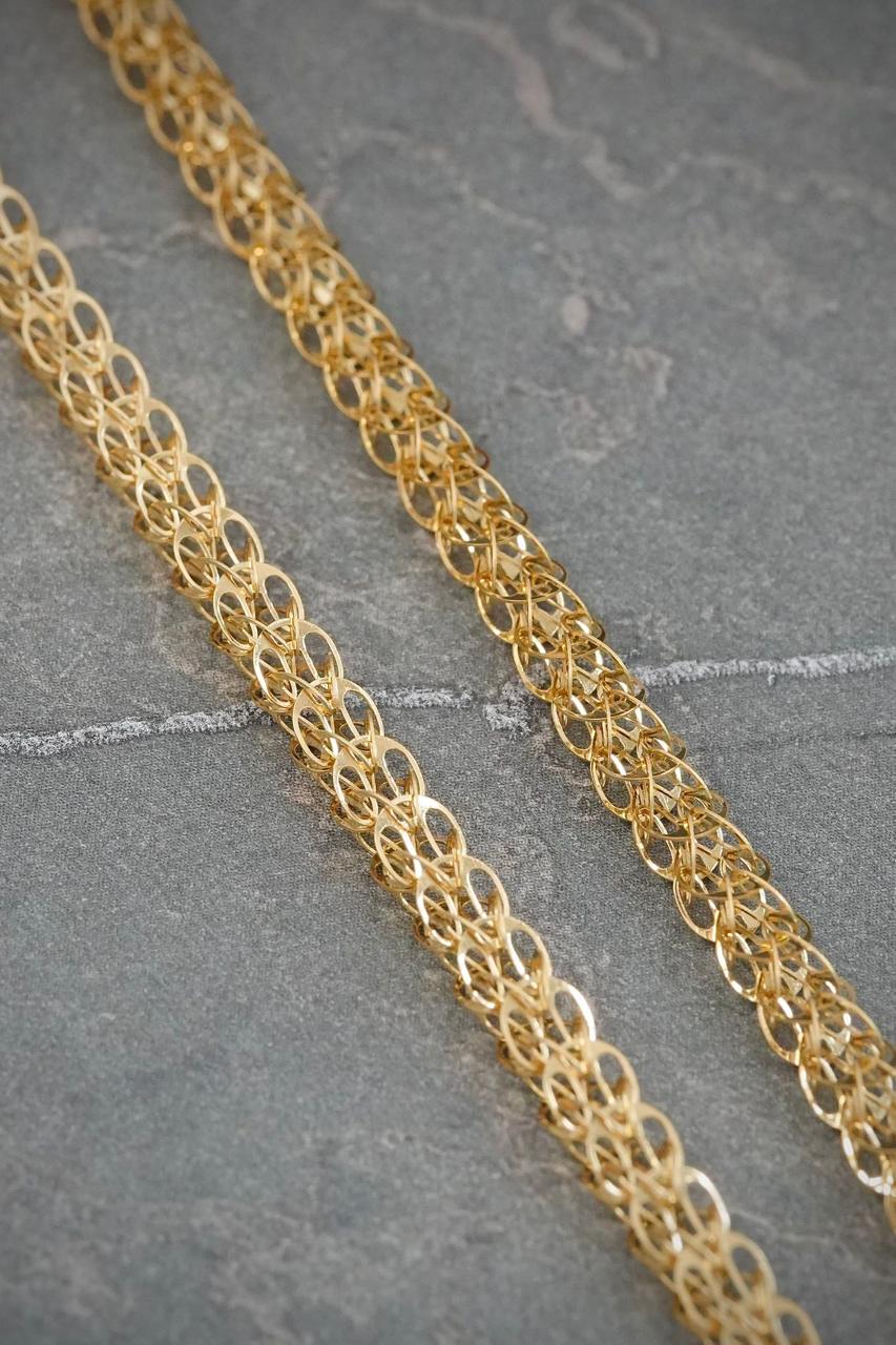 Cadena Franco Especial 5.15gr / 45cm / 3.7mm — Oro Amarillo