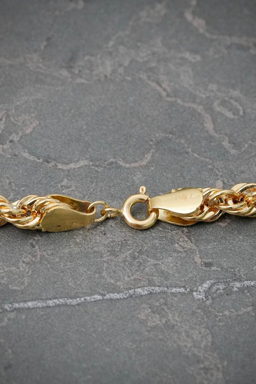 Cadena Lazo 4.75gr / 50cm / 3.3mm — Oro Amarillo