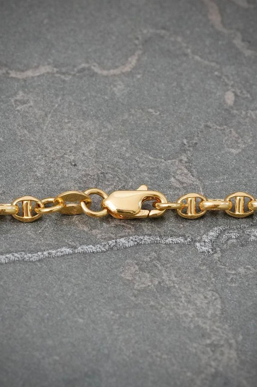 Cadena Escalera 5.55gr / 50cm / 2.9mm — Oro Amarillo