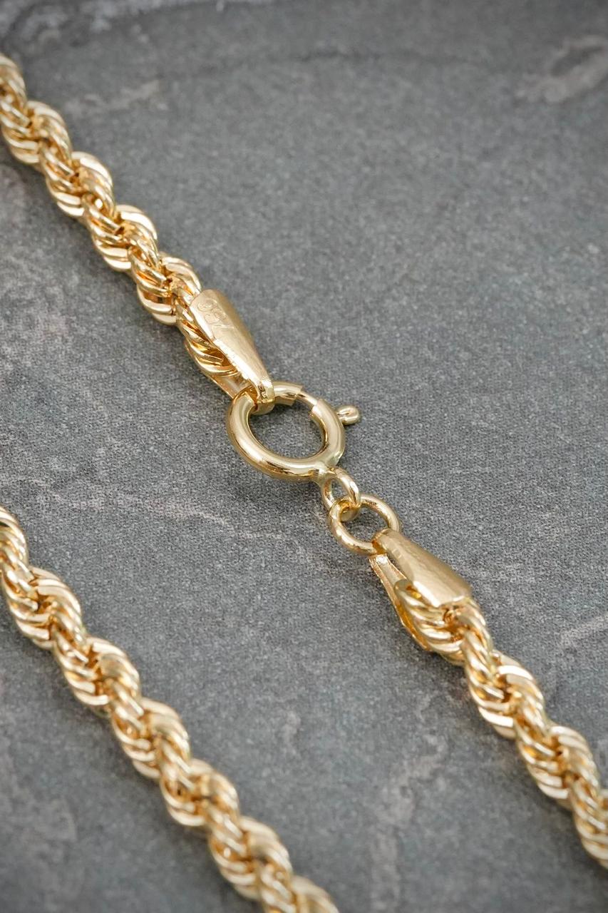 Pulso Lazo 1.55gr / 20cm / 2.8mm — Oro Amarillo