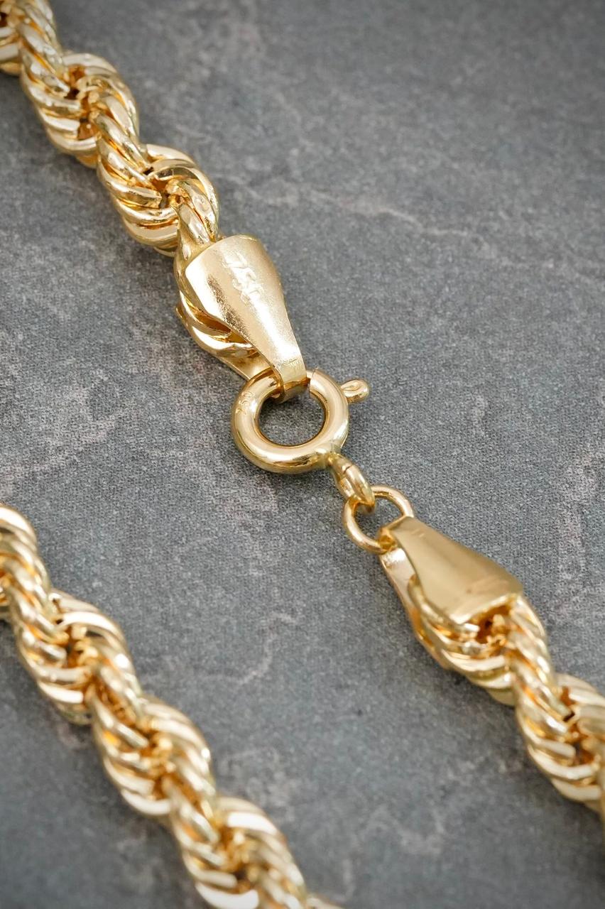 Pulso Lazo 3.3gr / 19.5cm / 4.2mm — Oro Amarillo