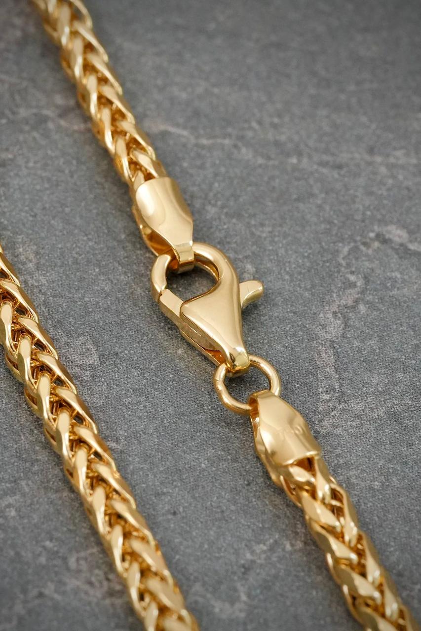 Pulso Franco 2.95gr / 19cm / 2.6mm — Oro Amarillo