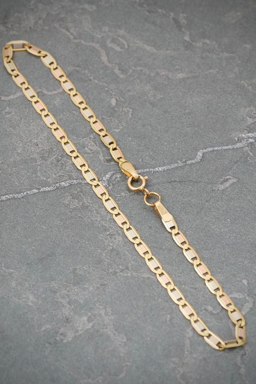 Pulso Plano 2.4gr / 20.5cm / 2.6mm — Tres Oros