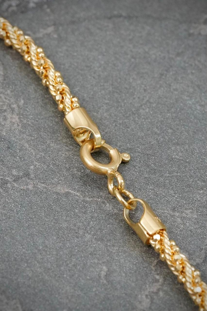Pulso Lazo Diamantado 3.3gr / 19.5cm / 2.5mm — Oro Amarillo