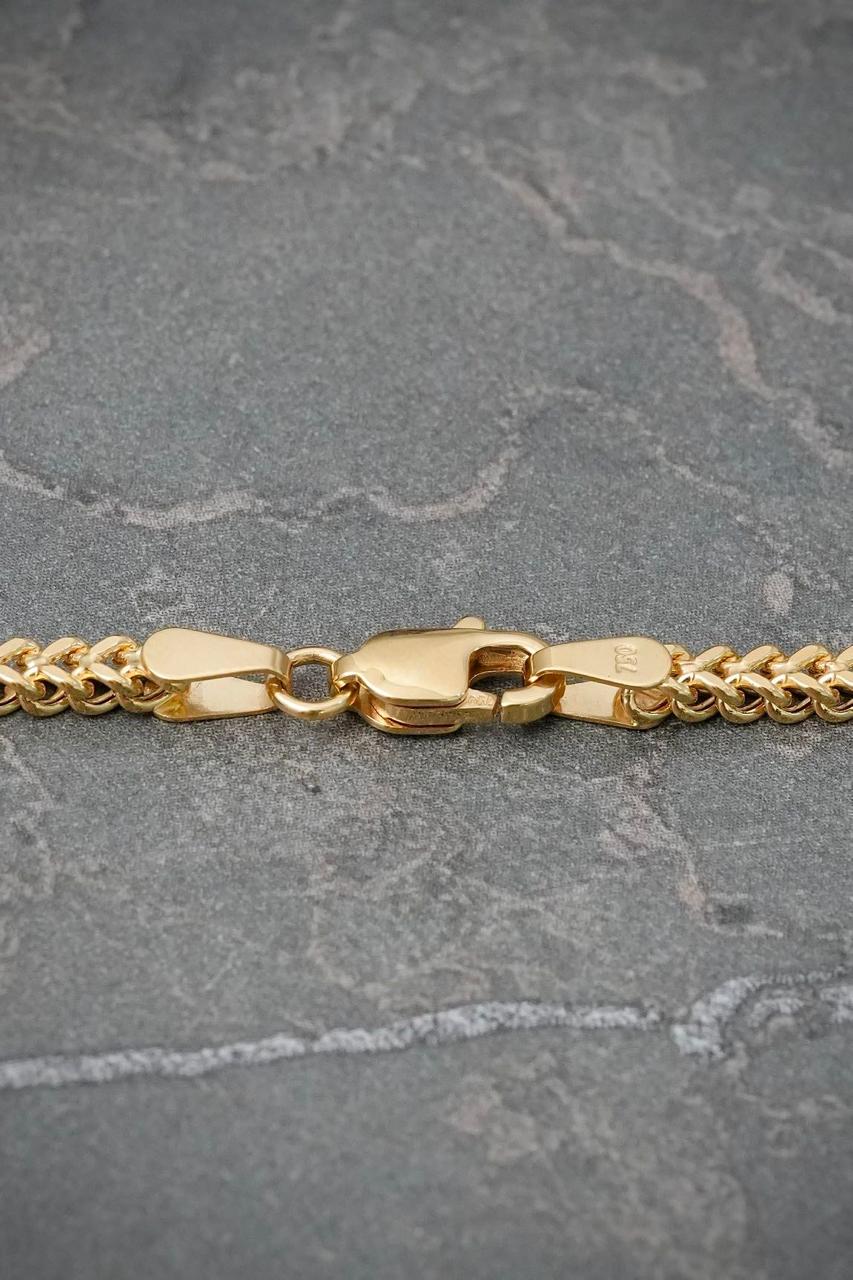 Cadena Franco 3.85gr / 45cm / 1.9mm — Oro Amarillo