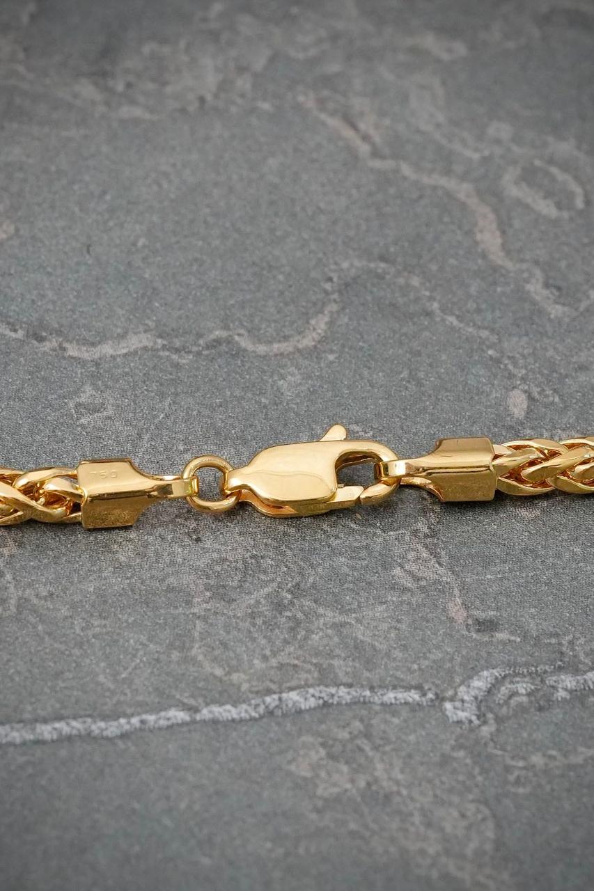 Cadena Franco 6.85gr / 50cm / 2.4mm — Oro Amarillo