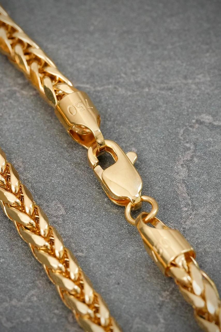 Pulso Franco 4.5gr / 19cm / 3.3mm — Oro Amarillo