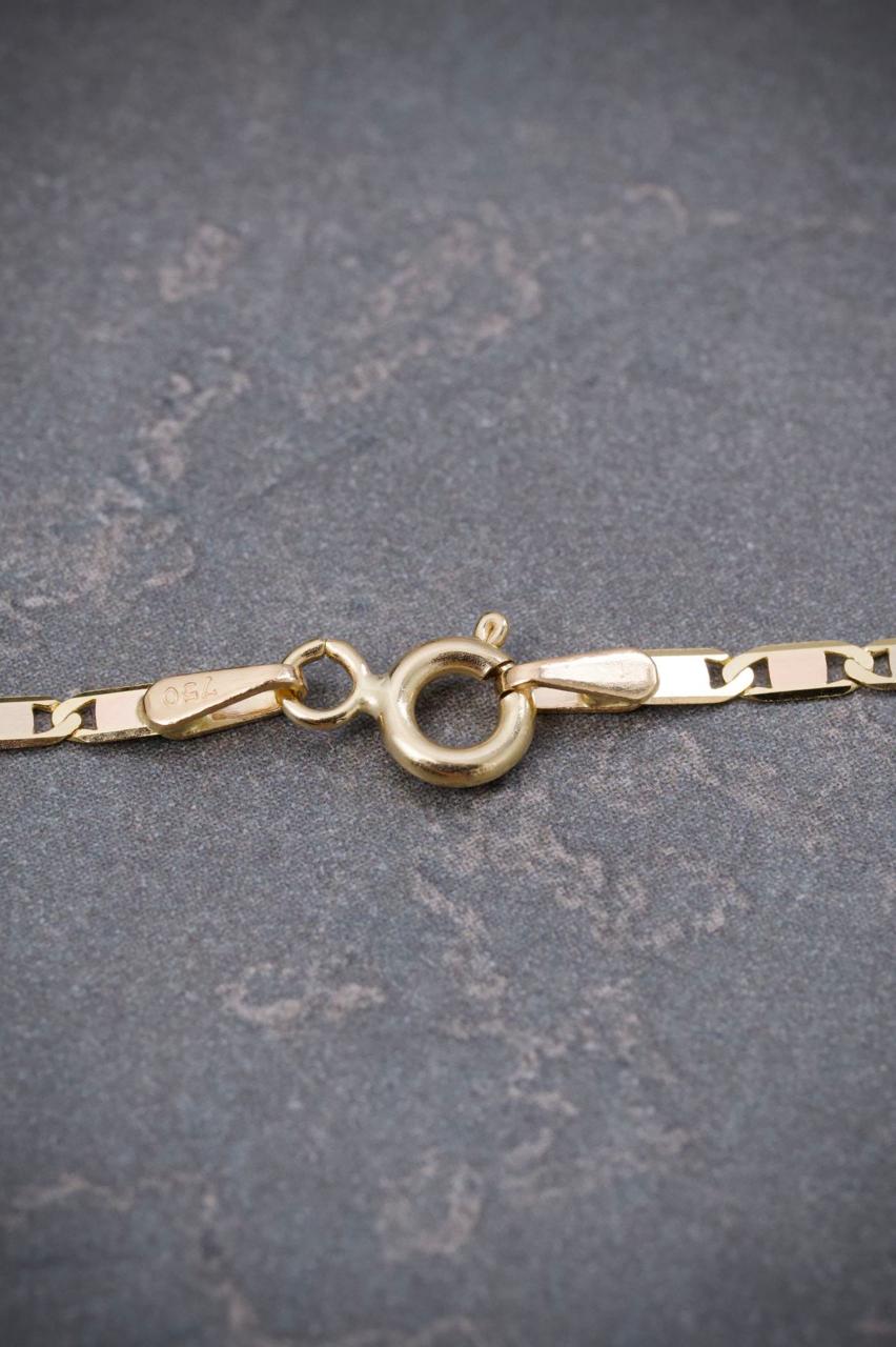 Cadena Plana 3.1gr / 45cm / 1.9mm — Tres Oros