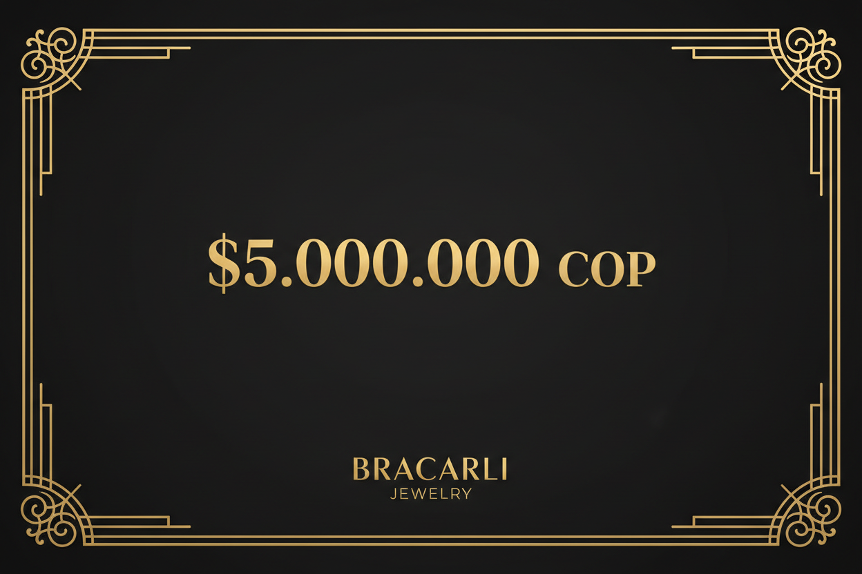 Gift Card BRACARLI