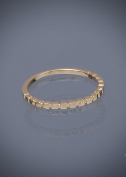Anillo 1.6gr / TALLA 7 1/4 / Oro Amarillo Nac P