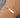 Pulso bebe con placa 1.3gr / Largo 13.5cm / Oro Amarillo Nac B