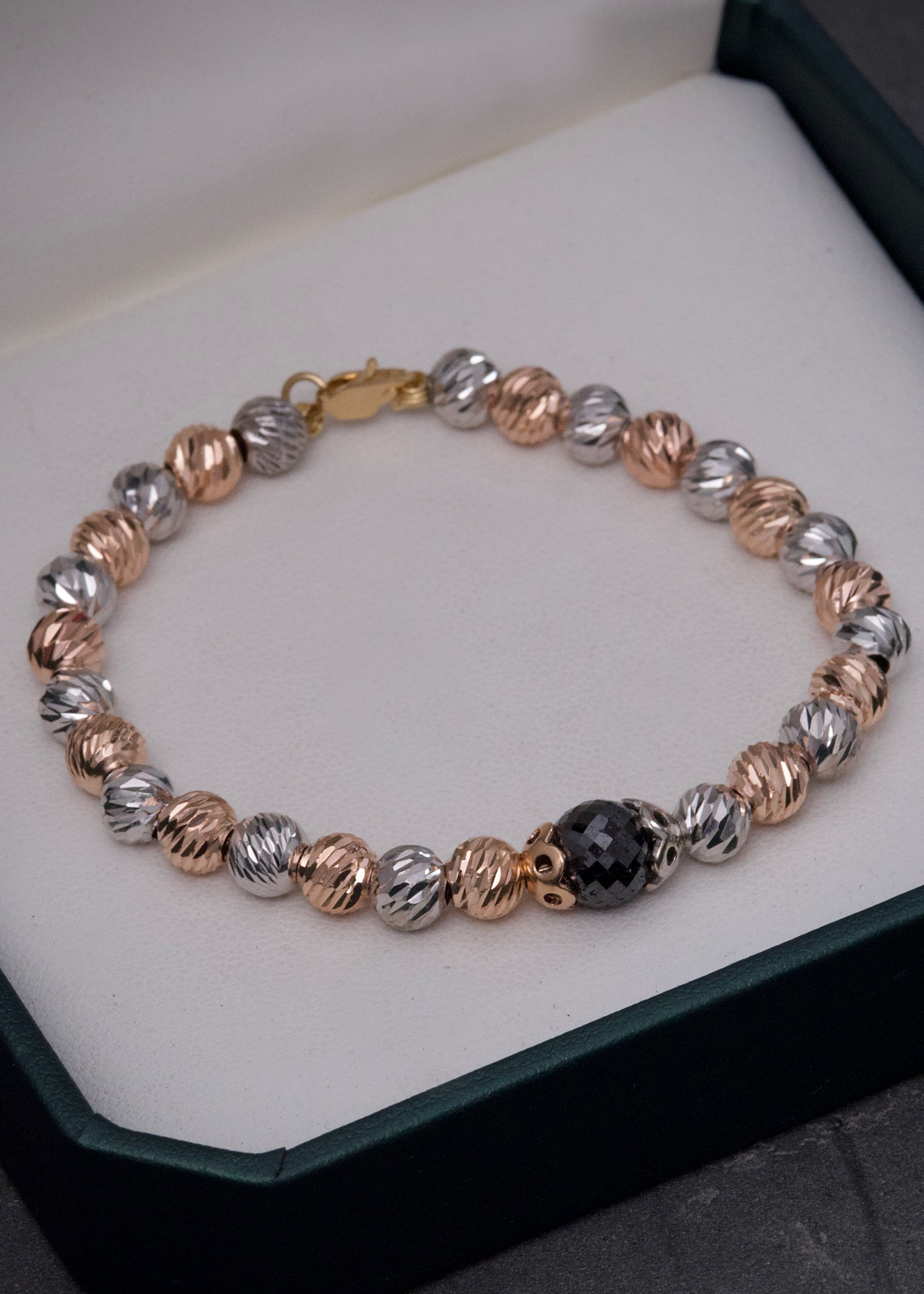 Pulsera energetica 9.5gr / Dos Oros (Joya) M
