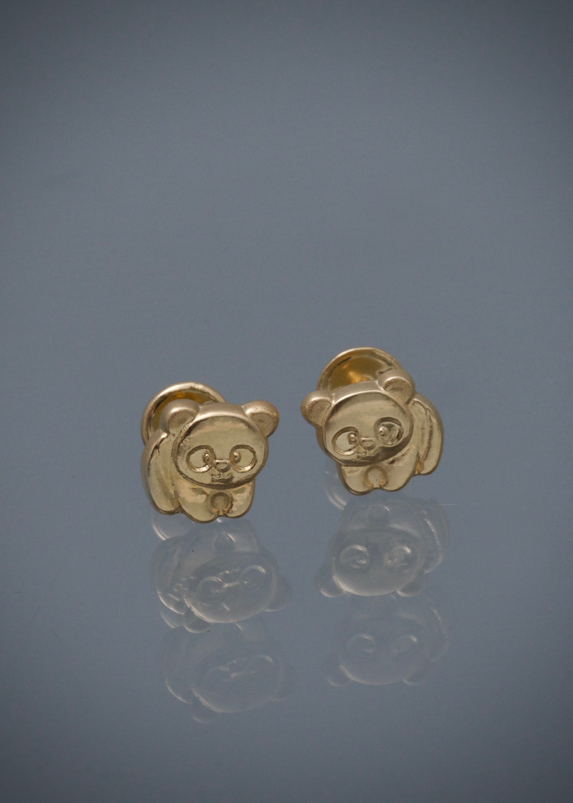 Topos panda 0.75gr / Largo 0.7cm / Oro Amarillo Nac M