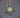 Cadena lucky clover piedra verde 5.6gr / Largo 50cm / Oro Amarillo italy cte M