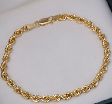 Pulso lazo 4gr / Largo 20cm / Oro Amarillo italy +2 M