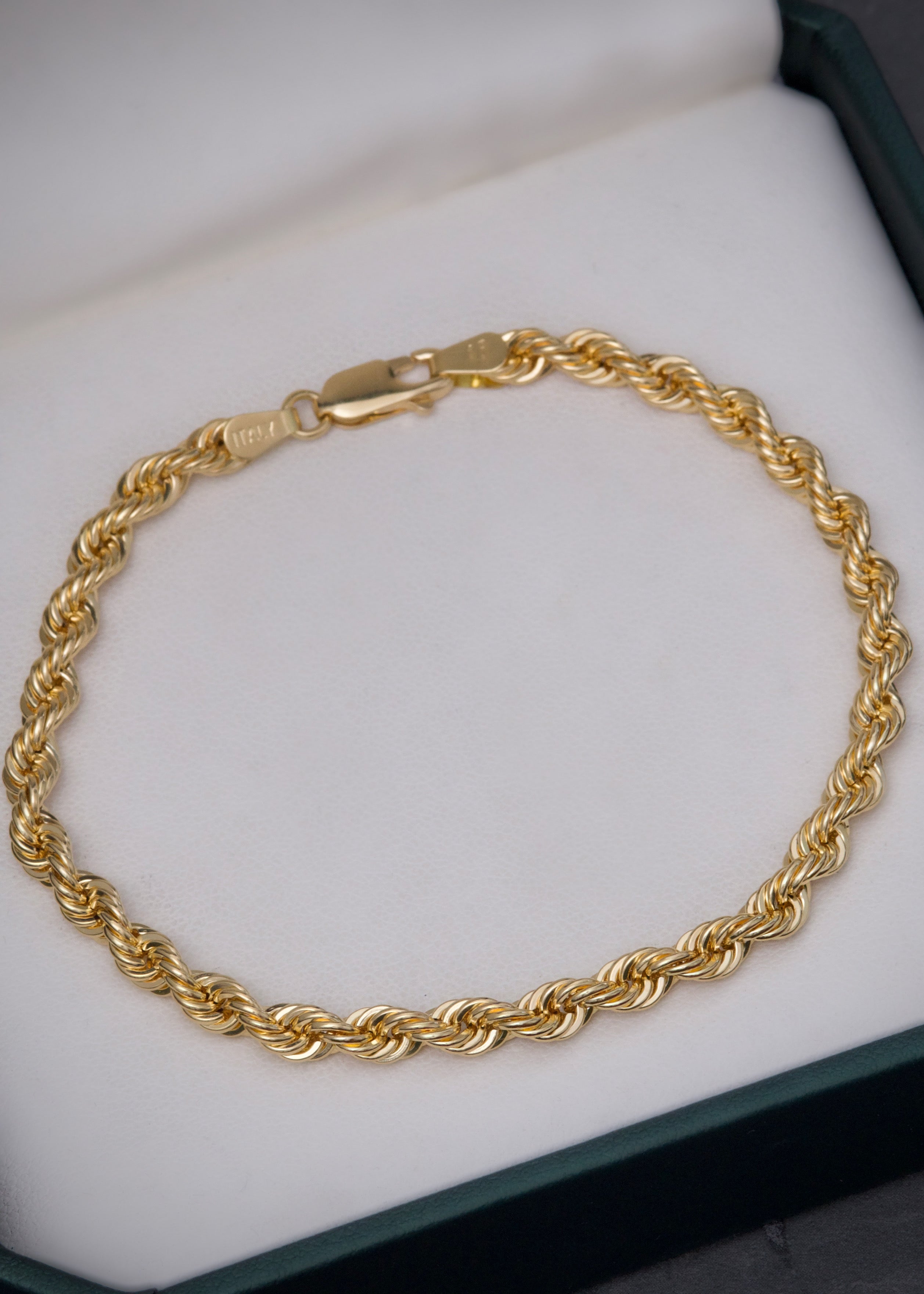 Pulso lazo 4.1gr / Largo 20cm / Oro Amarillo italy +2 B