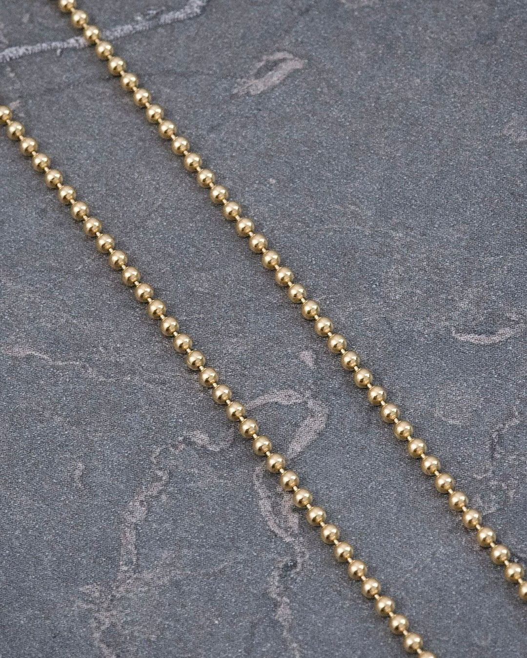 Pulso mini militar 2.05gr / Largo 19cm — Oro Amarillo