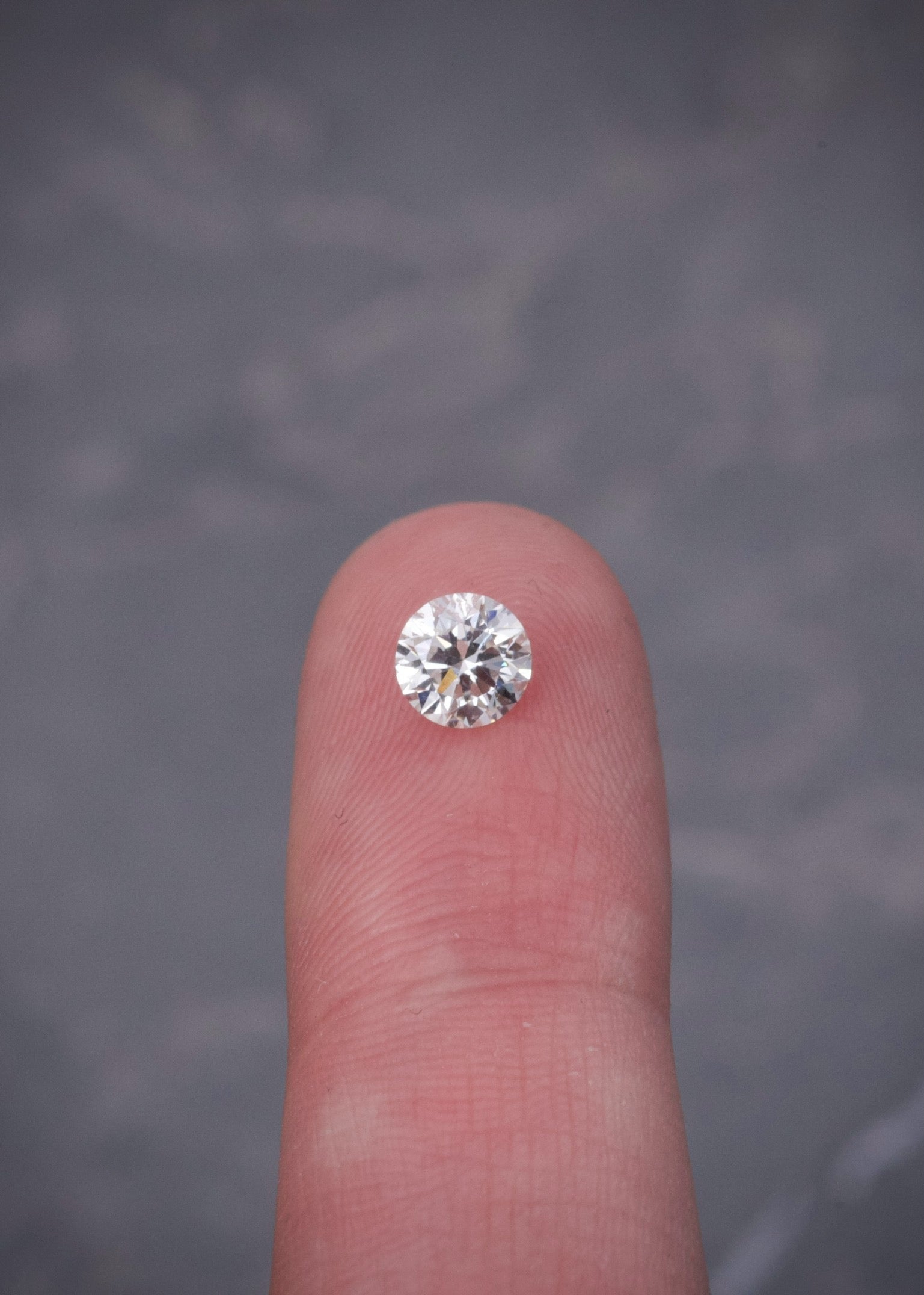 Diamante blanco 52 pts  (Joya) B