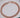 Pulso franco 11.1gr / Largo 20cm / Oro Rosado italy +3 M