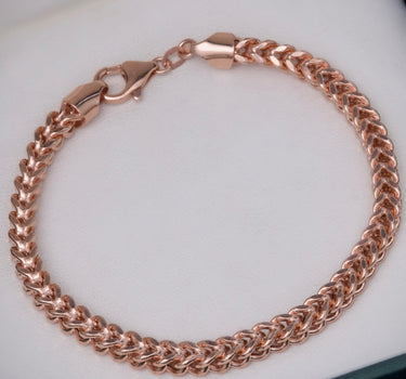 Pulso franco 11.1gr / Largo 20cm / Oro Rosado italy +3 M