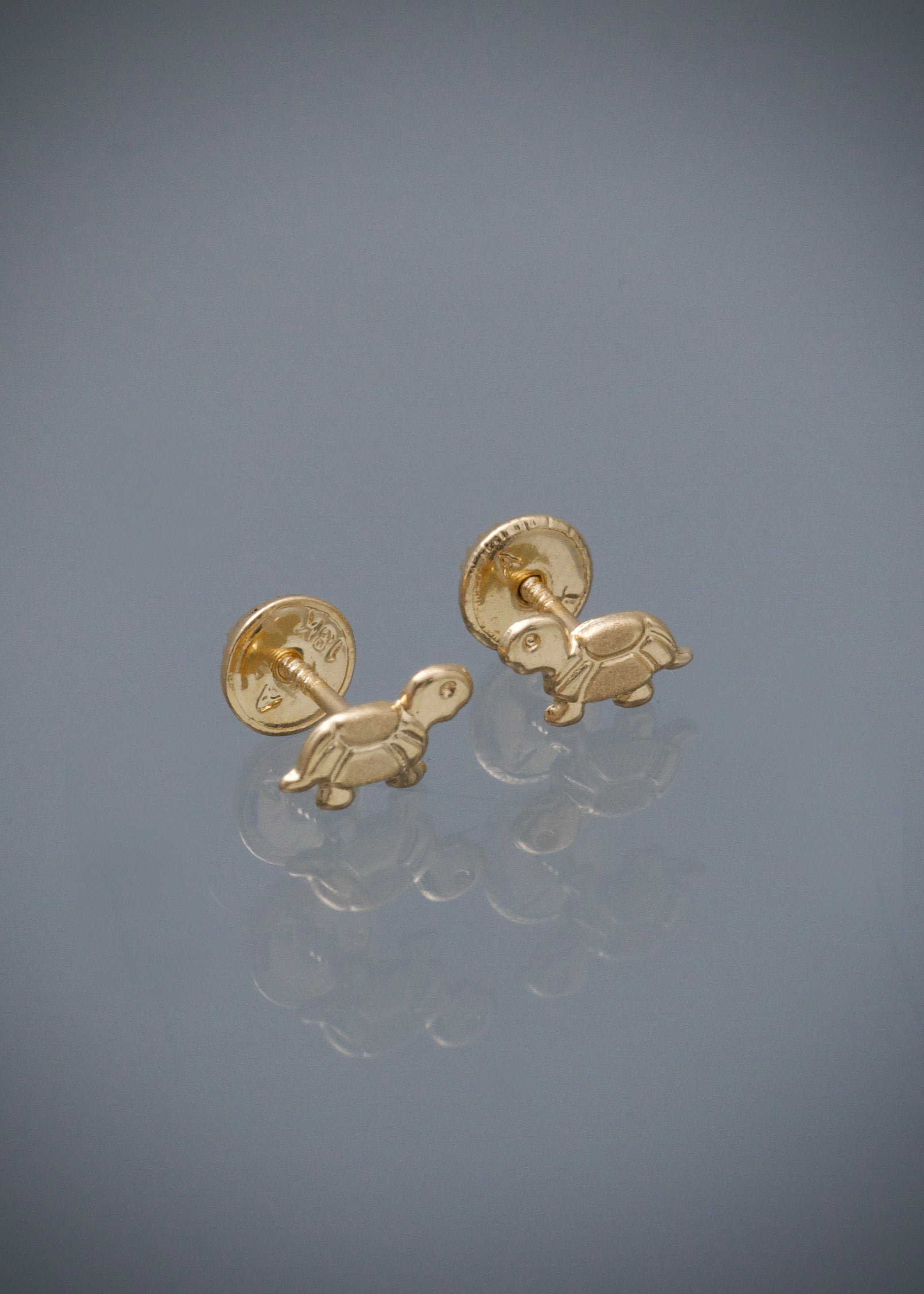 Topos de tortuga 0.55gr / Oro Amarillo Nac P