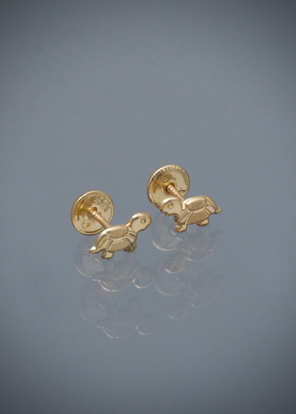 Topos de tortuga 0.55gr / Oro Amarillo Nac P