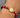 Pulsera en hilo rojo con herraje virgen de guadalupe 1.45gr / Oro Amarillo (Joya) M