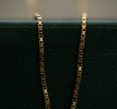 Cadena tejido veneciana 4.4gr / 60cm / Oro Amarillo italy +3 B