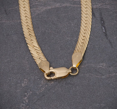 Cadena serpiente 10.75gr / Largo 45cm / Oro Amarillo italy +3 M
