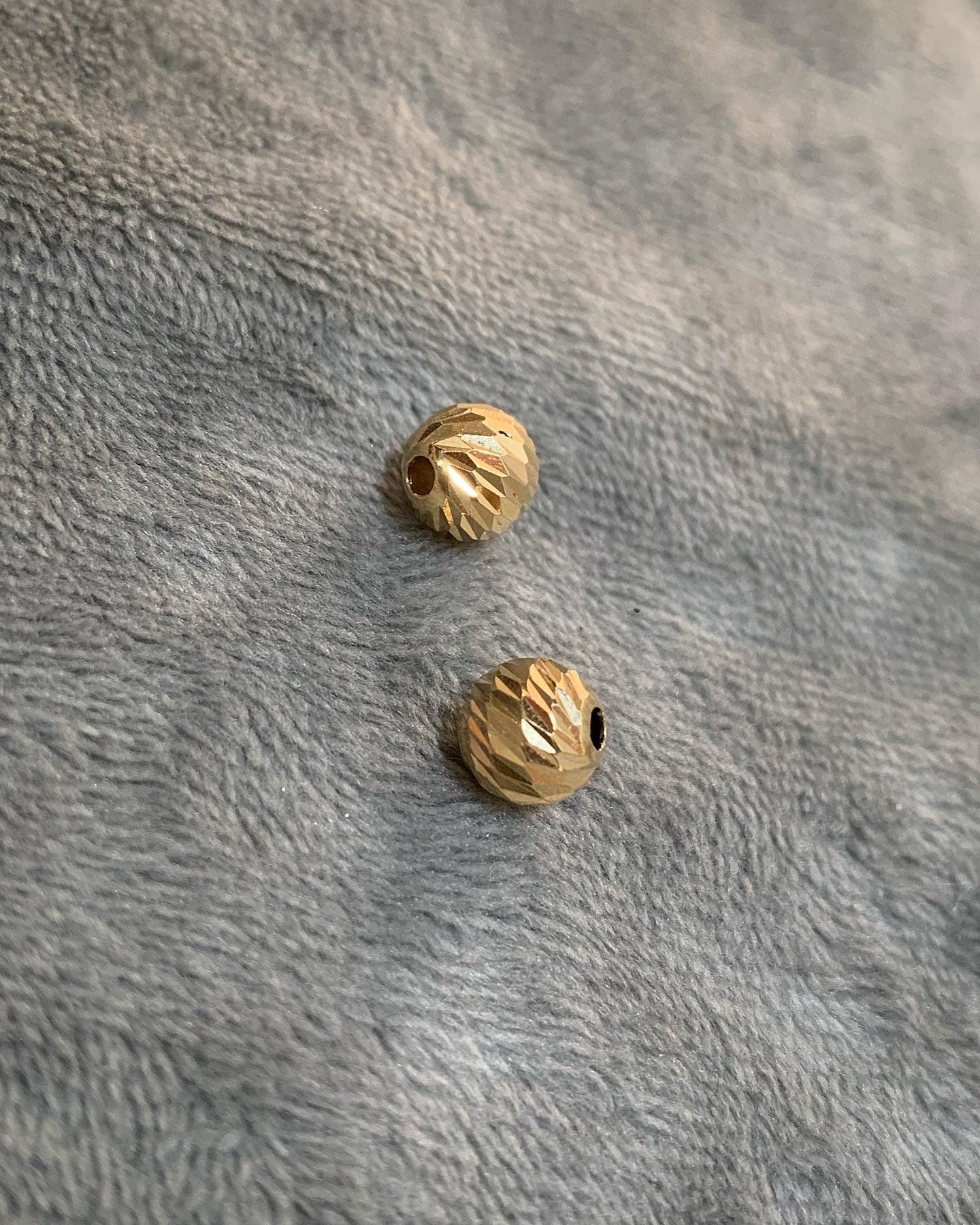 Bola Diamantada 6mm 0.25gr / Oro Amarillo Nac B