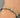 Pulsera en hilo negro con bola de fuego 3.85gr / Dos Oros (Joya) M