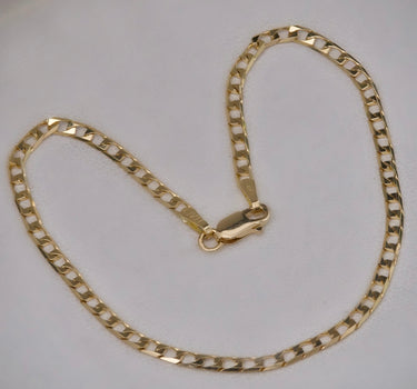 Pulso pancer 2.55gr / Largo 19cm / Oro Amarillo italy cte M