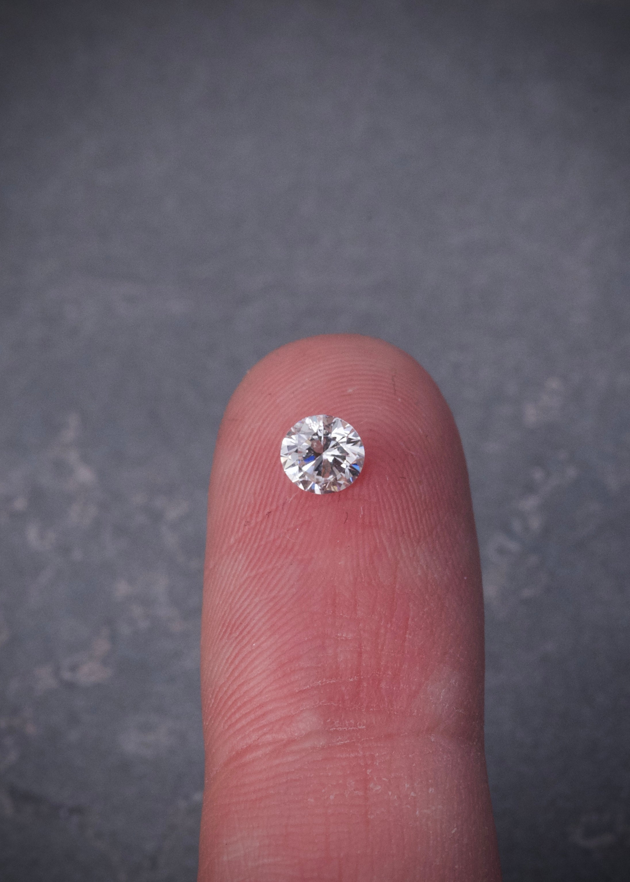 Diamante blanco 29 pts  (Joya) B