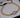 Pulsera en hilo negro con herraje th 5.4gr / Oro Amarillo (Joya) M