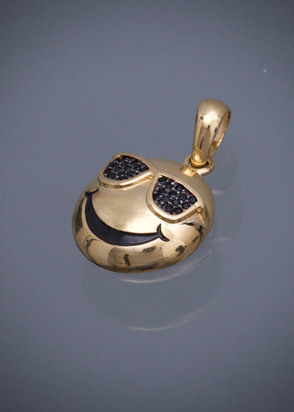 Dije emoji 3.4gr / Largo 2.6cm / Oro Amarillo Nac B