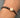 Pulsera en hilo negro con herraje san benito 2.2gr / Oro Rosado (Joya) M