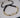 Pulsera en hilo negro con herraje infinito 1.95gr / Oro Amarillo (Joya) M