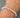 Pulsera en hilo blanco con bolas diamantadas 1.2gr / Oro Rosado (Joya) M
