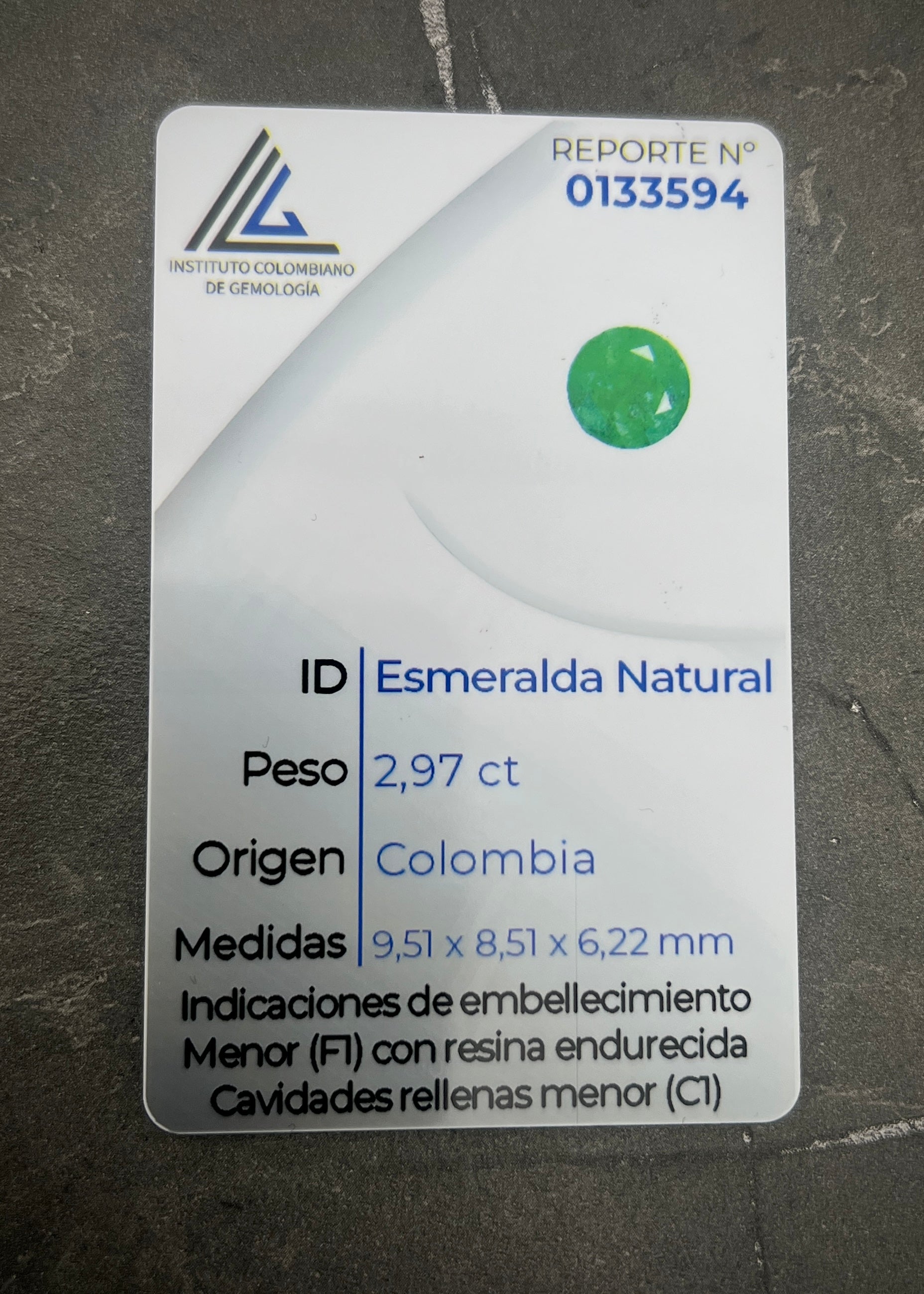 Esmeralda 297 PTS  (Joya) B