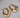 Candongas gota 4.75gr / Largo: 3.2cm / Oro Amarillo italy cte P