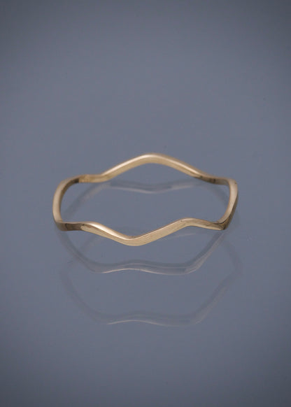 Anillo 0.6gr / TALLA 6 / Oro Amarillo Nac M