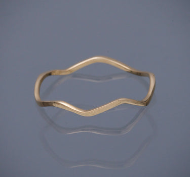 Anillo 0.6gr / TALLA 6 3/4 / Oro Amarillo Nac P