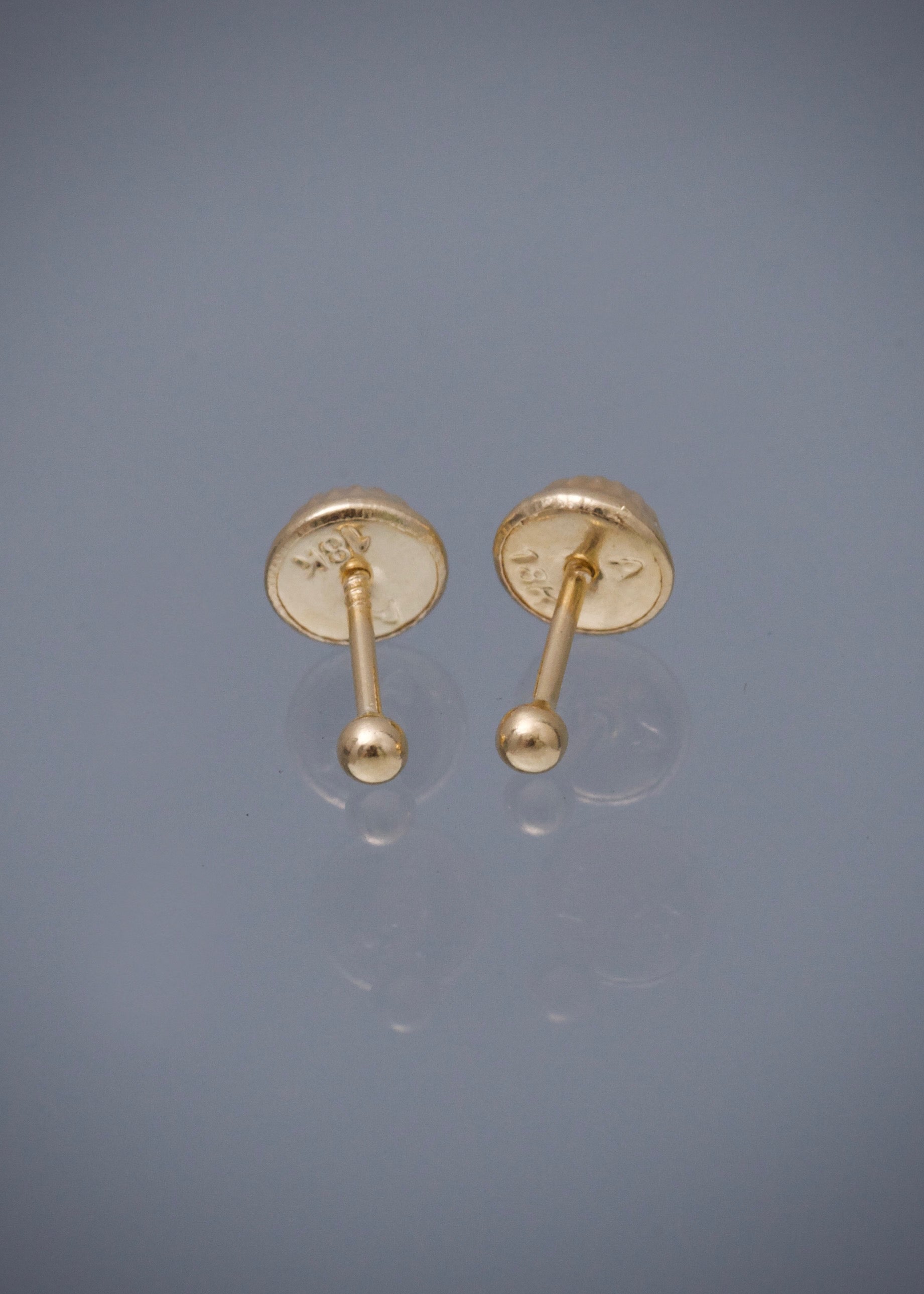 Topos bola lisa 2mm 0.4gr / Oro Amarillo Nac *