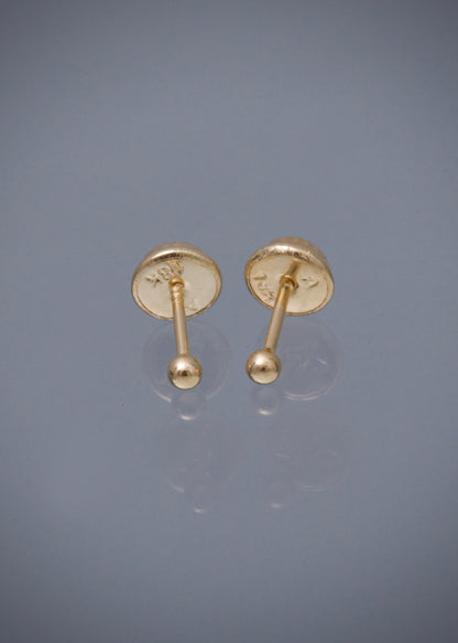 Topos bola lisa 2mm 0.4gr / Oro Amarillo Nac *