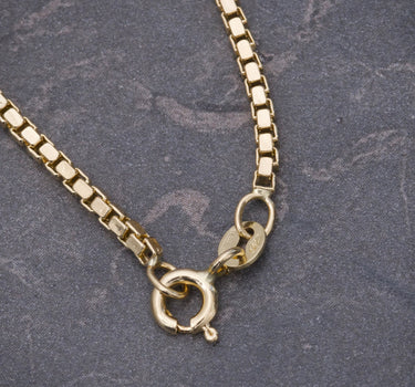 Cadena veneciana 5.3gr / Largo 50cm / Oro Amarillo italy +3 B